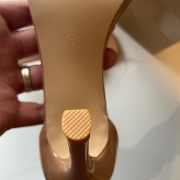 SIZE 7 PIEPIEBUY WOMENS SQUARE TOE ANKLE BUCKLE - Picture 9 of 9